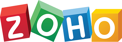 Zoho vs HubSpot: Zoho logo